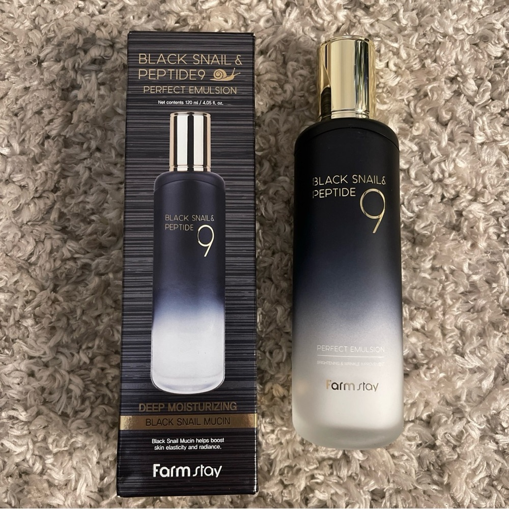 Black Snail & Peptide 9 Emulsion